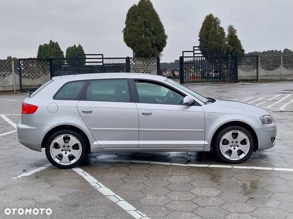 Audi A3 2.0 TDI Sportback DPF quattro Attraction - 6