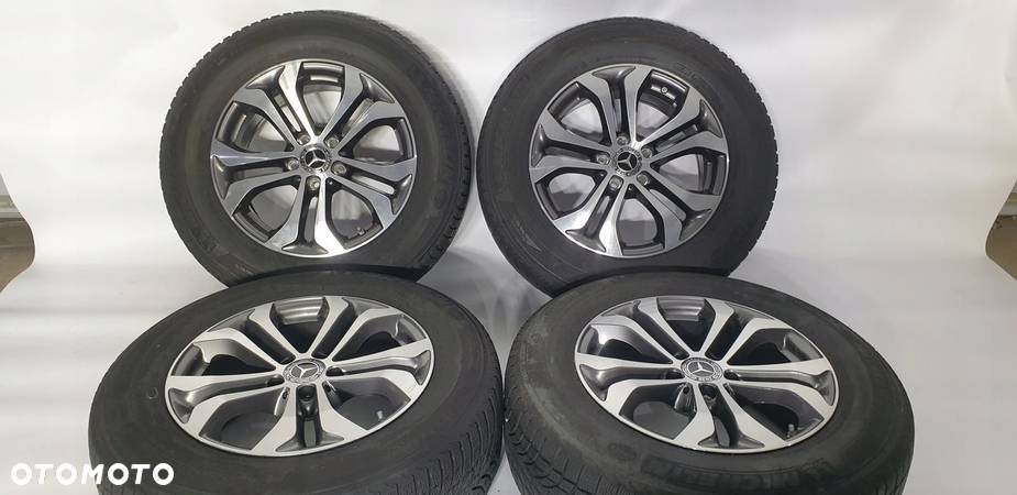 FELGI 17 MERCEDES GLC 253 235/65 7.5x17 - 1