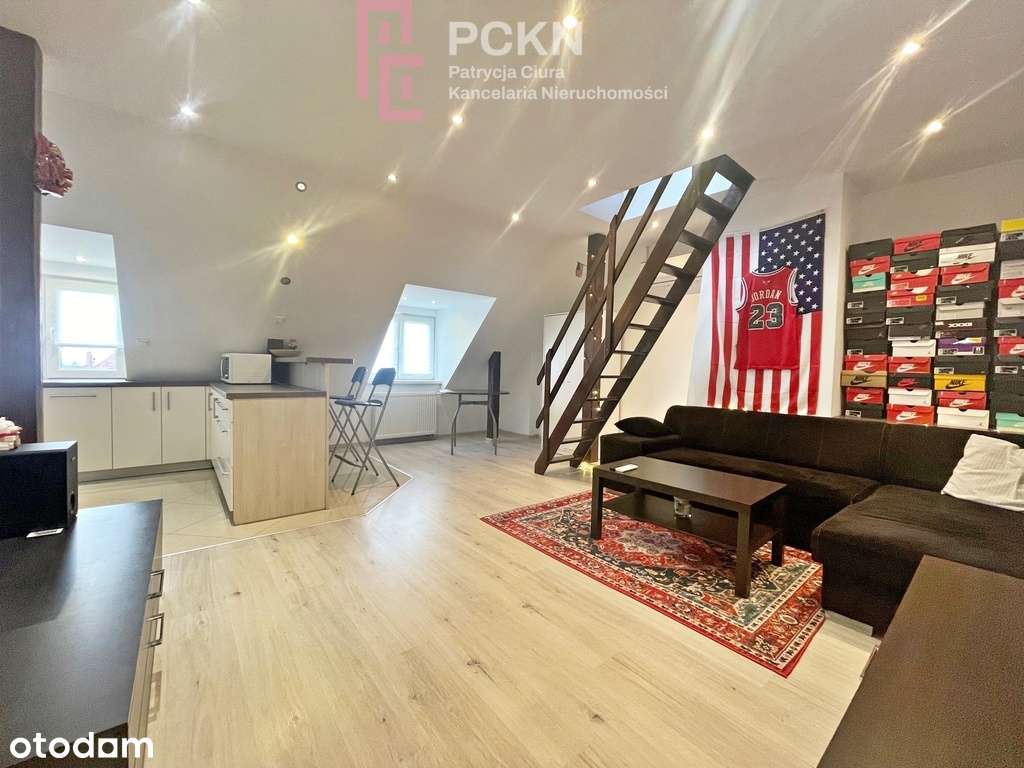 Mieszkanie w kamienicy 3 pok. + antresola Opole-8