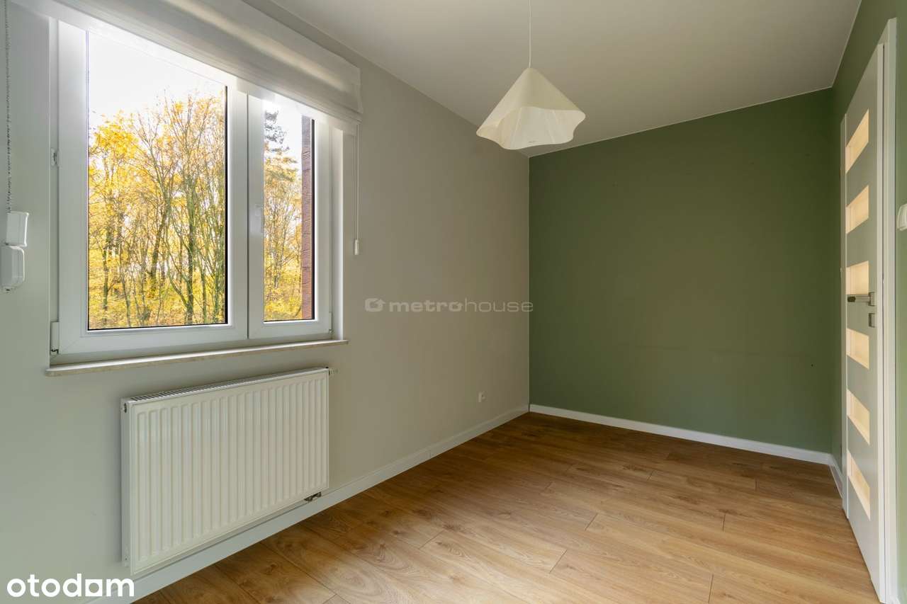 Apartament z prywatnym ogrodem i widokiem na las!-10