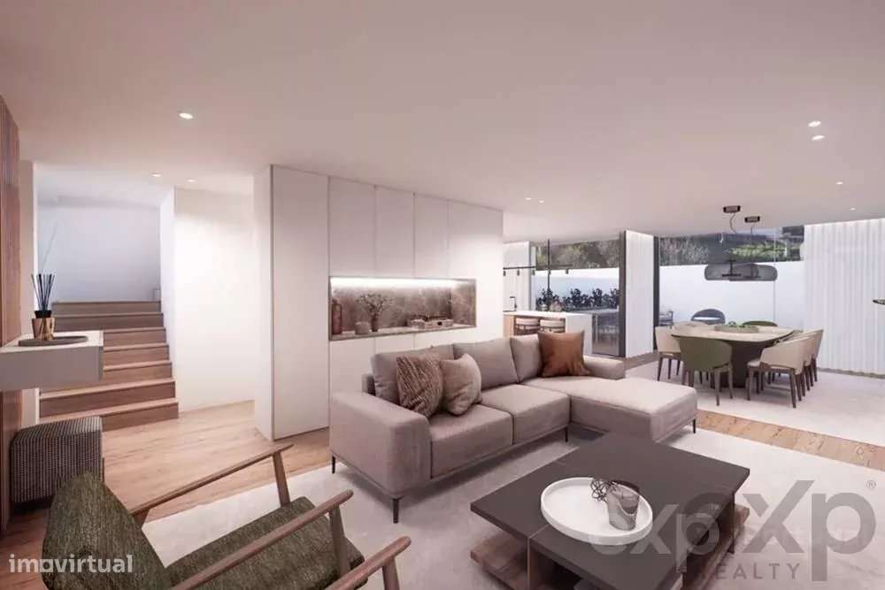 Moradia T4 independente a 900mts da praia com vista Mar e Rio. - Grande imagem: 5/13