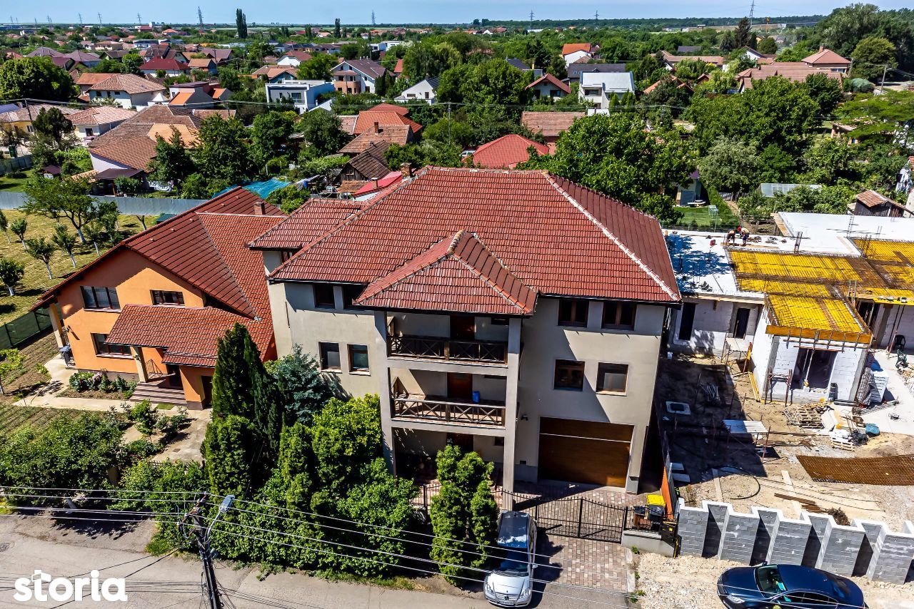 Vila S+P+2E cu teren generos in Aradul Nou zona Tabacovici