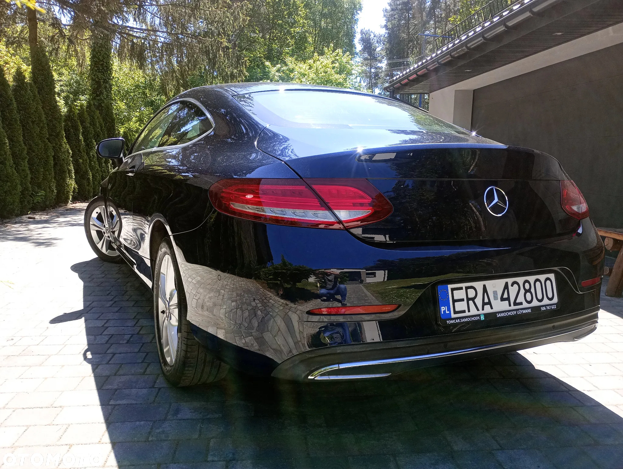 Mercedes-Benz Klasa C 220 d 9G-TRONIC - 4