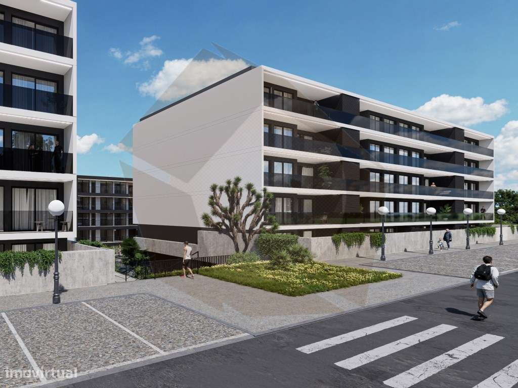 EMPREENDIMENTO EM CONSTRUÇÃO T2, T3, T4 - FANZÊRES, GONDOMAR-2