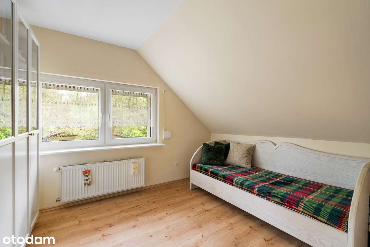 Piękny dom pośród lasu-14