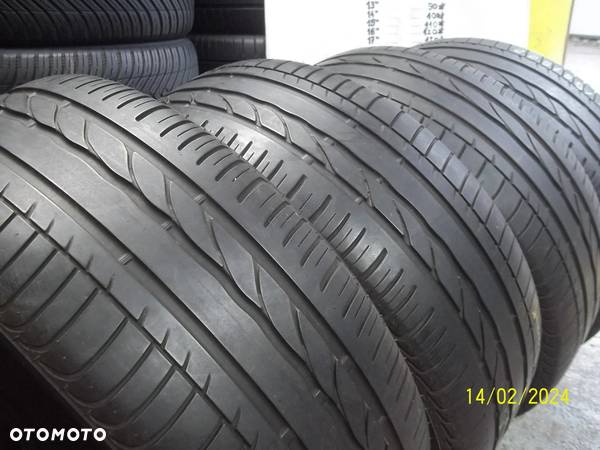 205/55 R16 BRIDGESTONE 5mm. Poznań_Montaż - 1