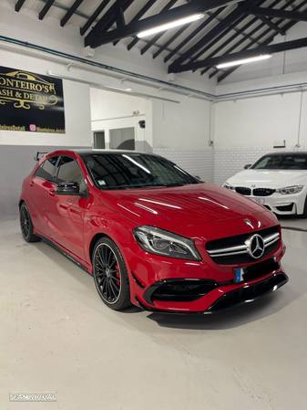 Mercedes-Benz A 45 AMG 4-Matic - 4