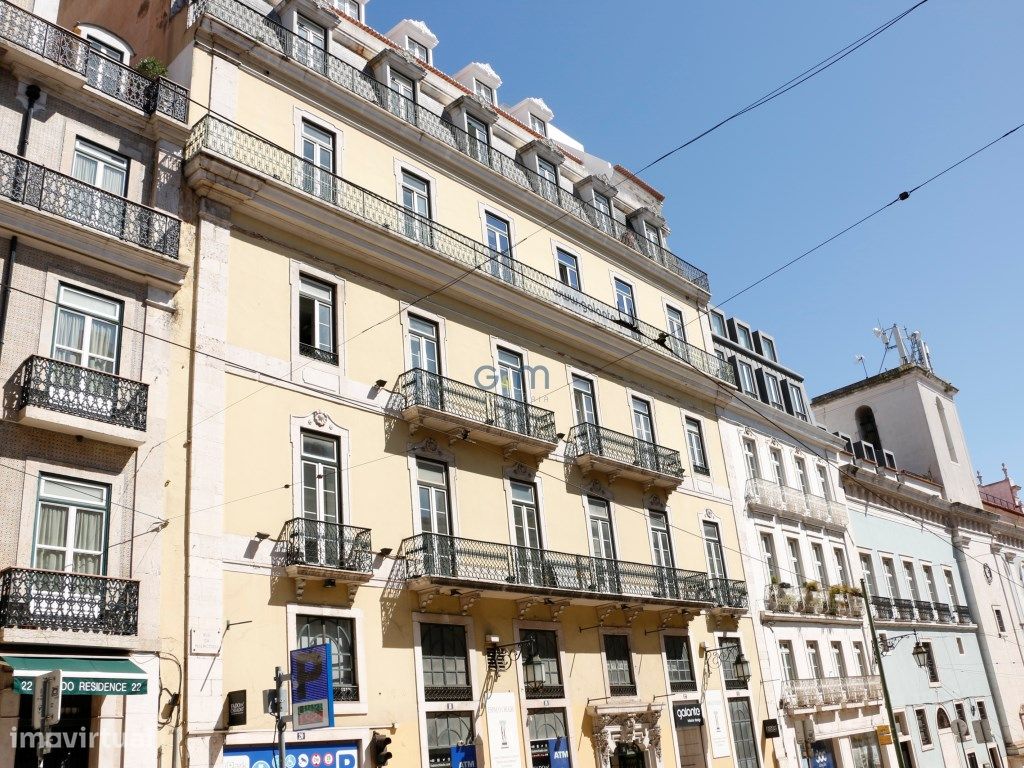 Escritório localizado no Edifício Espaço Chiado em Lisboa.