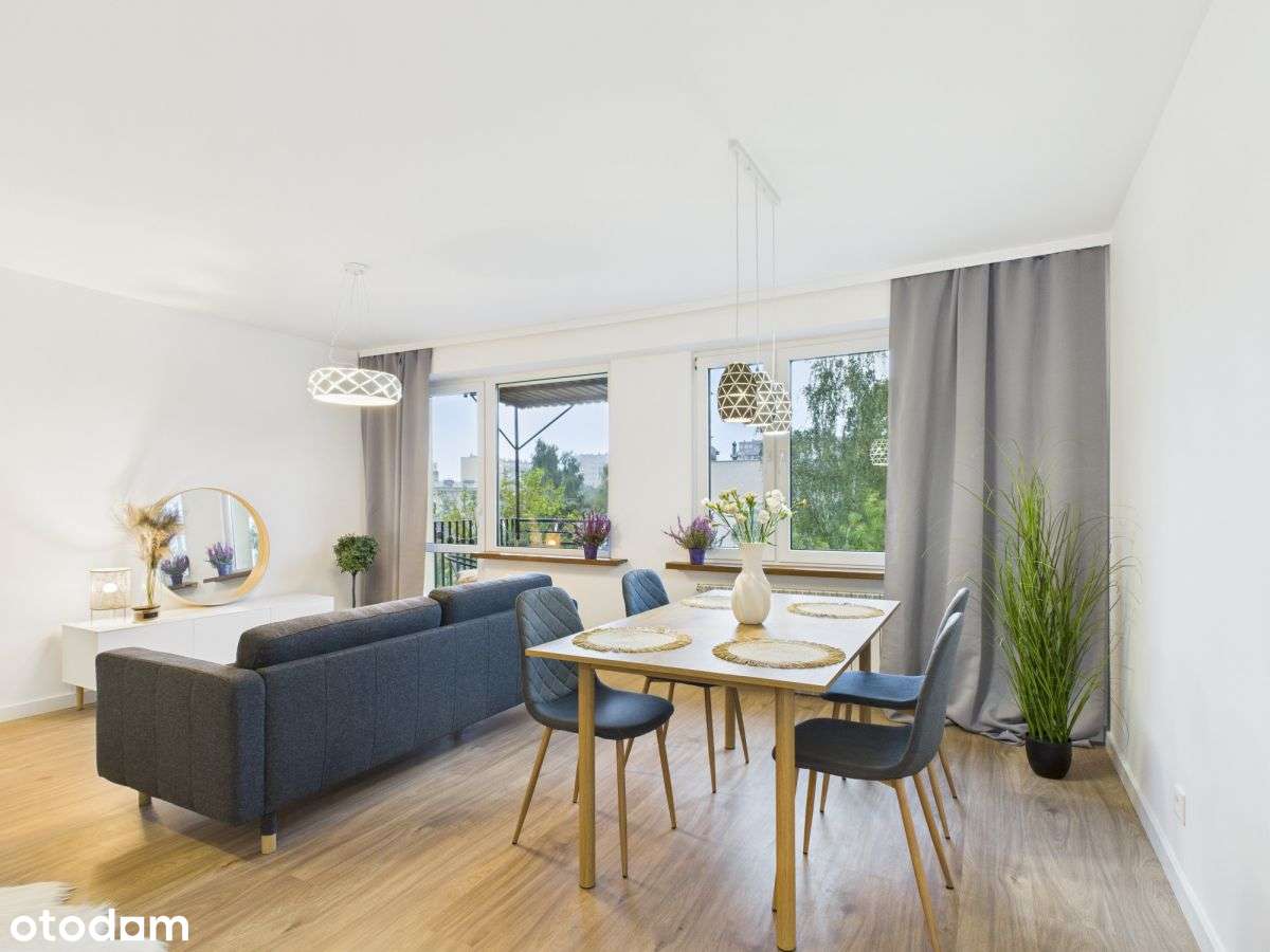 Nowoczesne mieszkanie z balkonem po remoncie-0