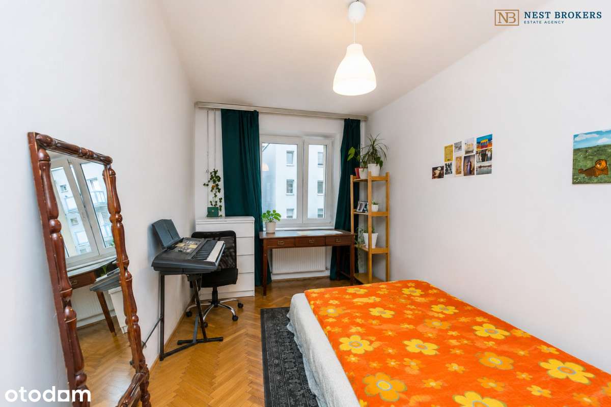 Nowowiejska/Kazimierza Wielkiego 2 pokoje – pohled 2