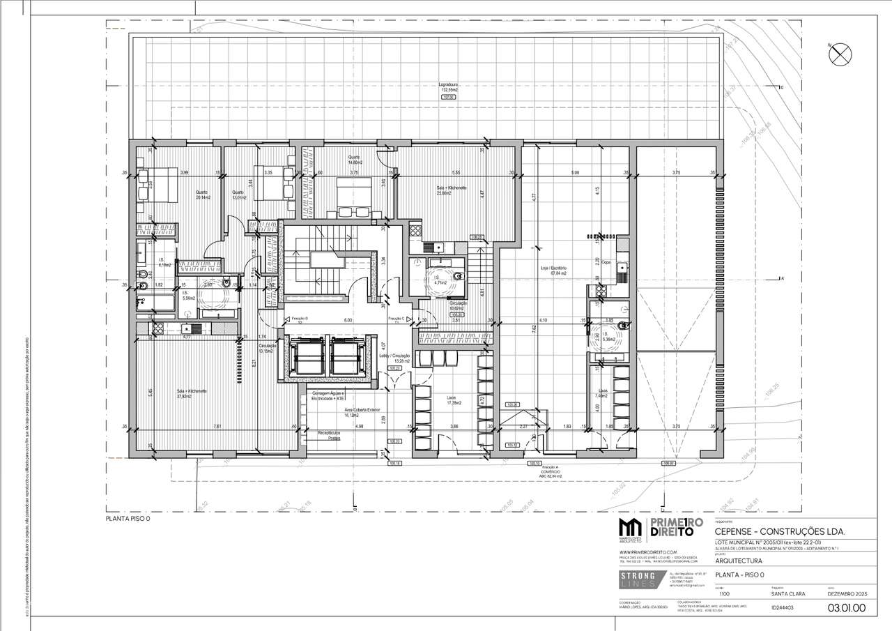 Terreno urbano para construção de prédio - Lumiar - Lisboa-5