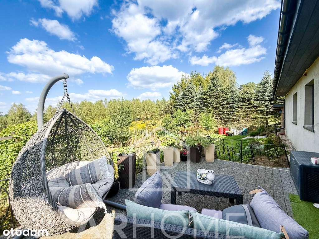 Dom wolnostojący z 2023 roku z piękną działką!-14