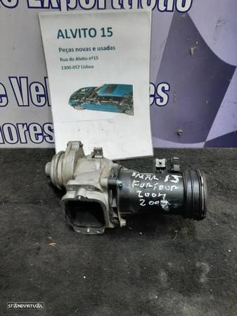 válvula egr smart forfour 1.5 2004 - 2007 - 1