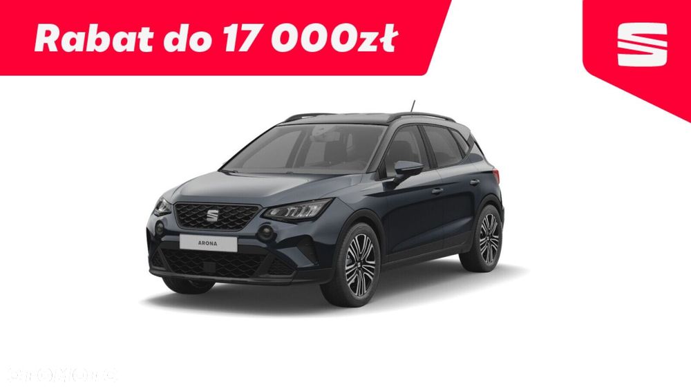 SEAT Arona czujniki parkowania przód tył kamera cofania czujnik deszczu zmierzchu