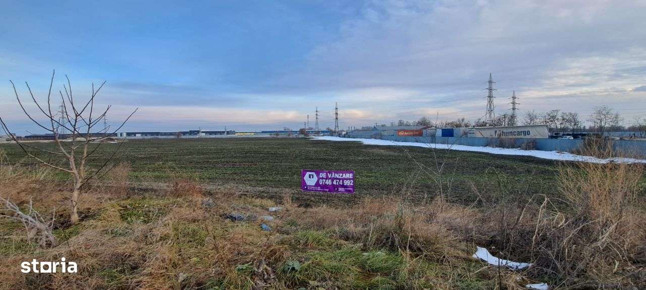 Teren intravilan Galati, zona RAR, 11.900mp - Imagine principală: 3/4