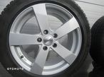 ALU+OPONY ZIMA R17 MERCEDES 205,210,211,212,VITO,AUDI A4 B8,A6,SHARAN I,T4 - 3