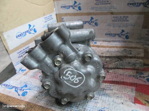 Compressor AC 8200953359A R134A1918 RENAULT KANGOO 2013 1.5 DCI RENAULT TWINGO 2011 1.5 DCI RENAULT CLIO 3 2009 1.5Dci 70Cv 0P RENAULT CLIO 3 2011 1.5Dci 75Cv 0P RENAULT CLIO 3 2010 1.5DCI 75CV 0P DIESEL SADEN - 3