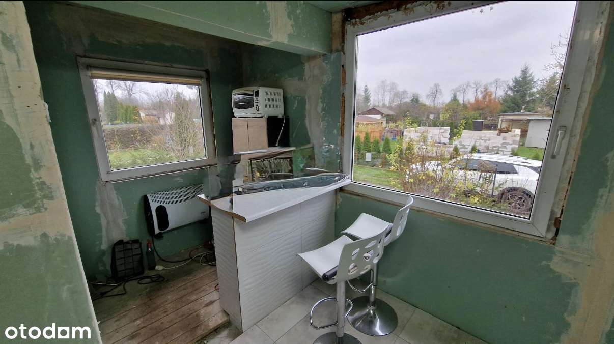 TYLKO U NAS! Działka ROD z domkiem piętrowym do wykończenia w Szubinie-3