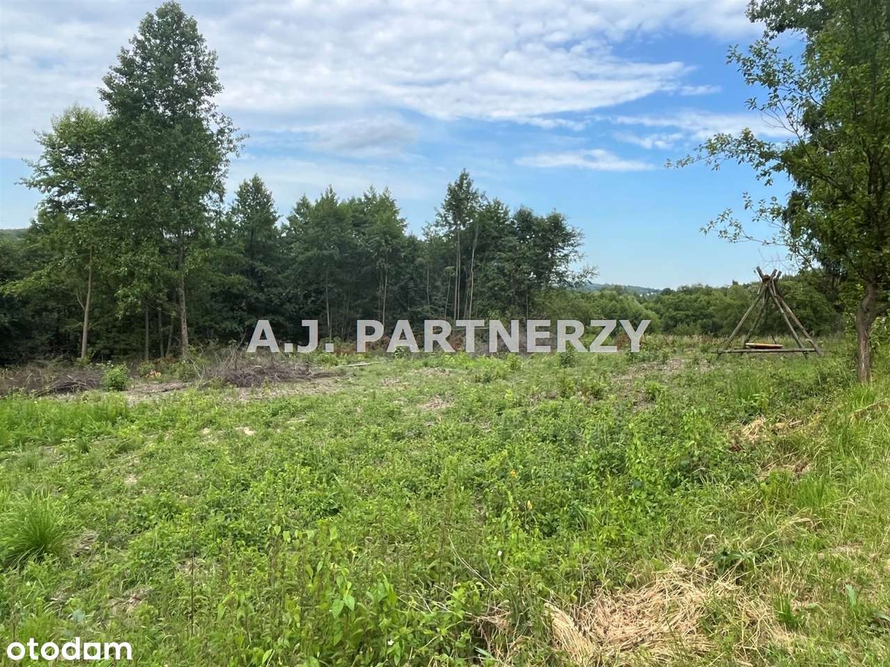 Działka budowlana z mediami w Golkowicach-5