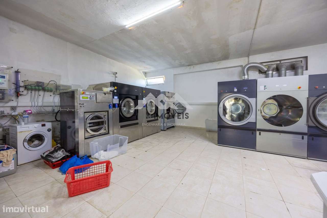 Lavandaria | Trespasse | Industrial | Excelente localização - Grande imagem: 4/12