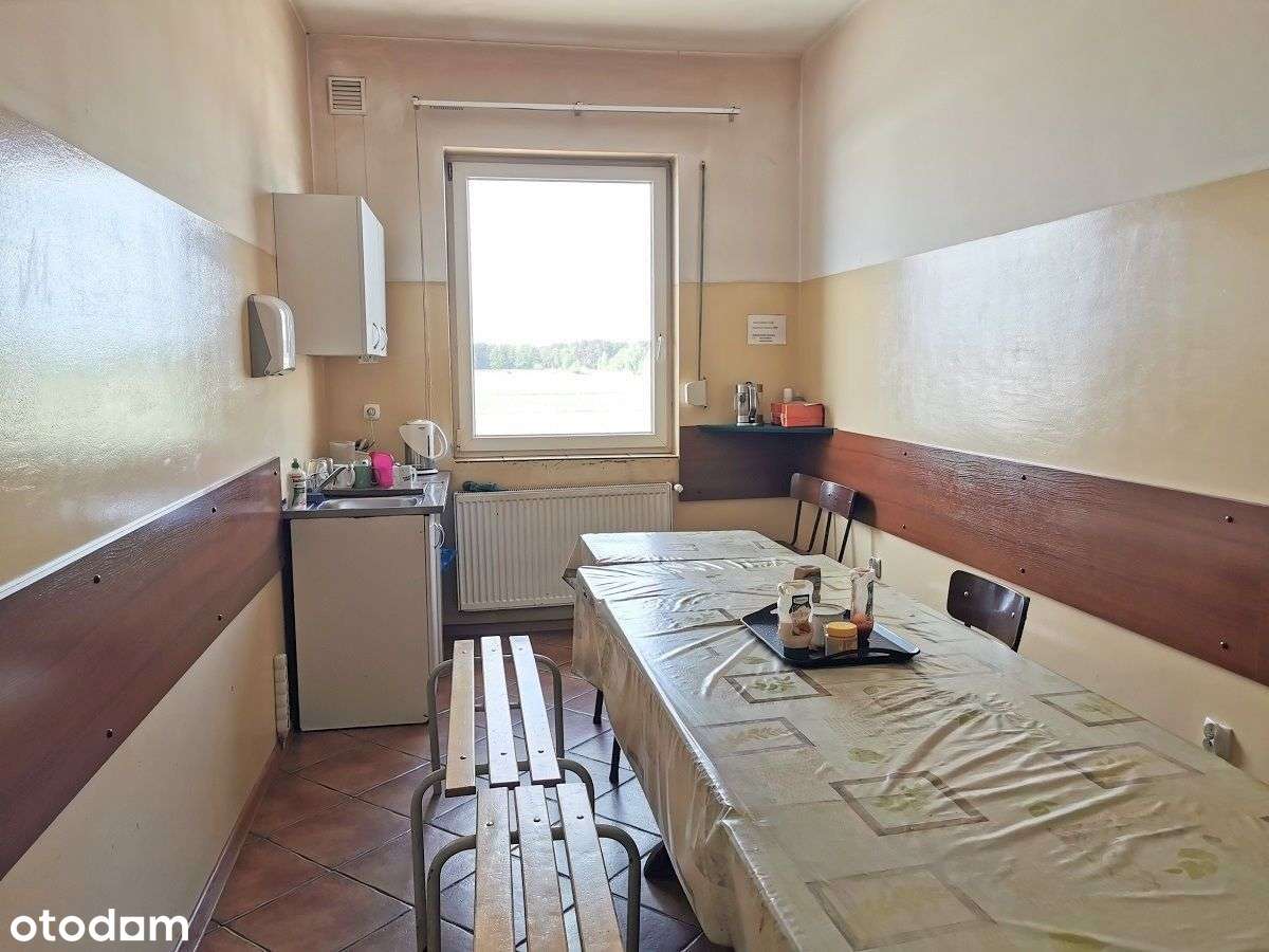 Obiekt produkcyjny przy drodze wojewódzkiej-16