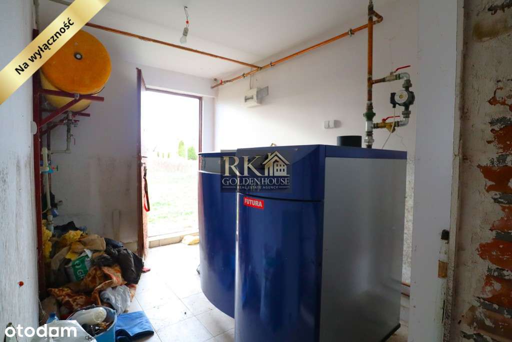 Rodzinny klimat: drewniany dom+duża działka –na weekendy i całorocznie-7