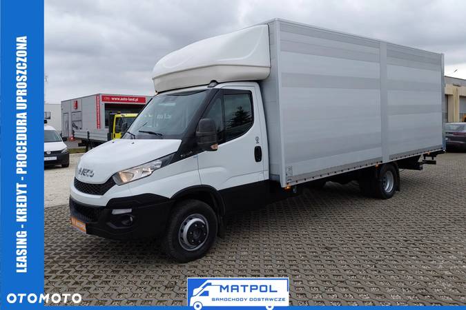 Iveco Iveco Daily 70C17 / 35C17 3.0HPi, Kontener 6.10m, Winda 1000KG - 1