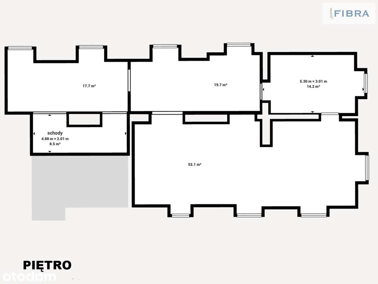 własne wejście, aż 188m2, ul.Londzina-16