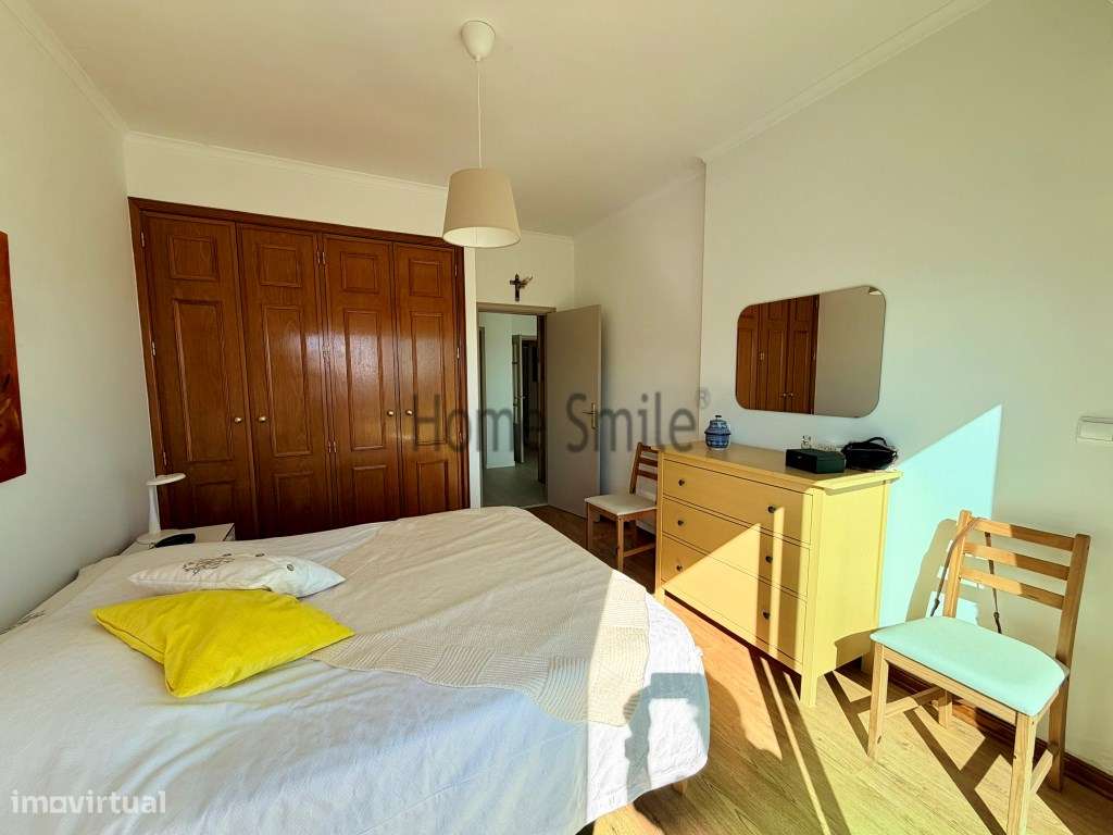 T2 VISTA FABULOSA. PISCINA. 500 MTS DA PRAIA.-23