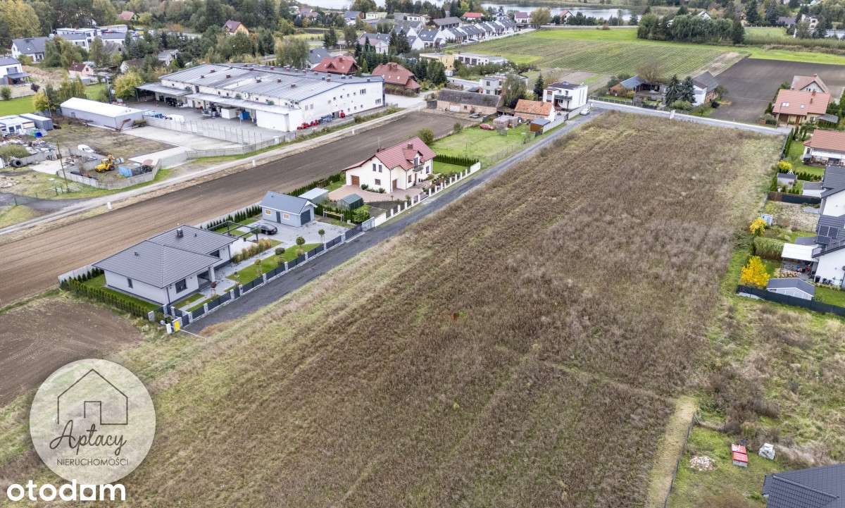 działka Biernatki gm. Kórnik 923 m2-3