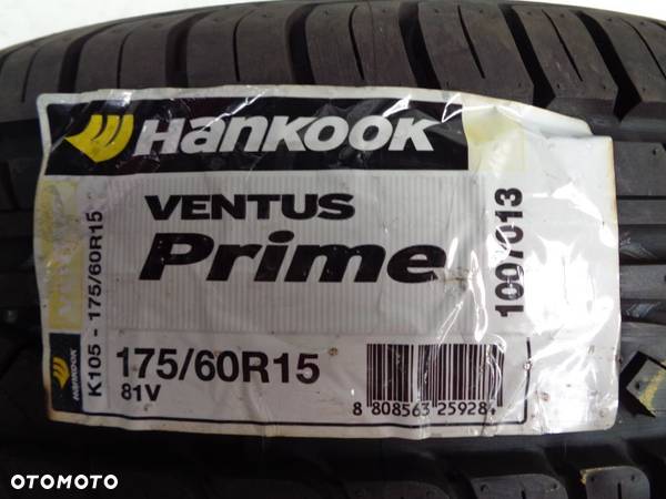 OPONY 175 60 15 81V HANKOOK NOWE - LATO NOWE - 7