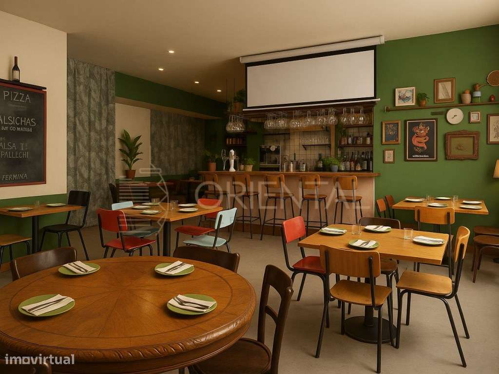 Espaço Comercial com Potencial de Conversão no Centro de Lisboa-2