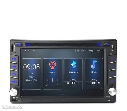 AUTO RADIO ANDROID 11 GPS ECRA TACTIL 6.2" PARA NISSAN - 5