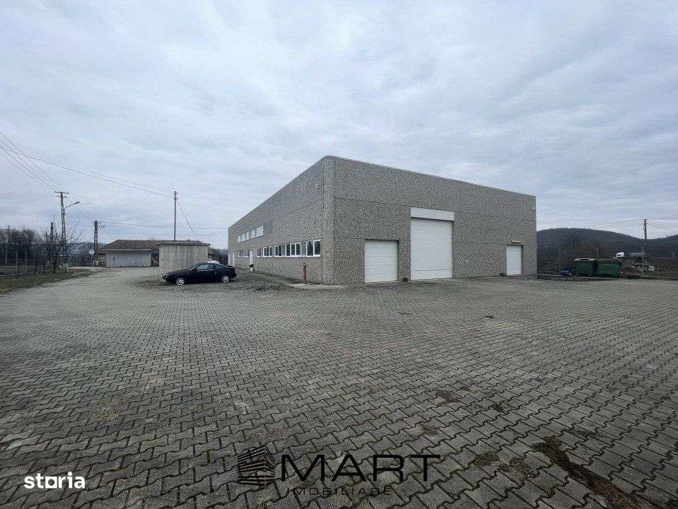 spatiu industrial  zona Selimbar Sibiu - Imagine principală: 2/11
