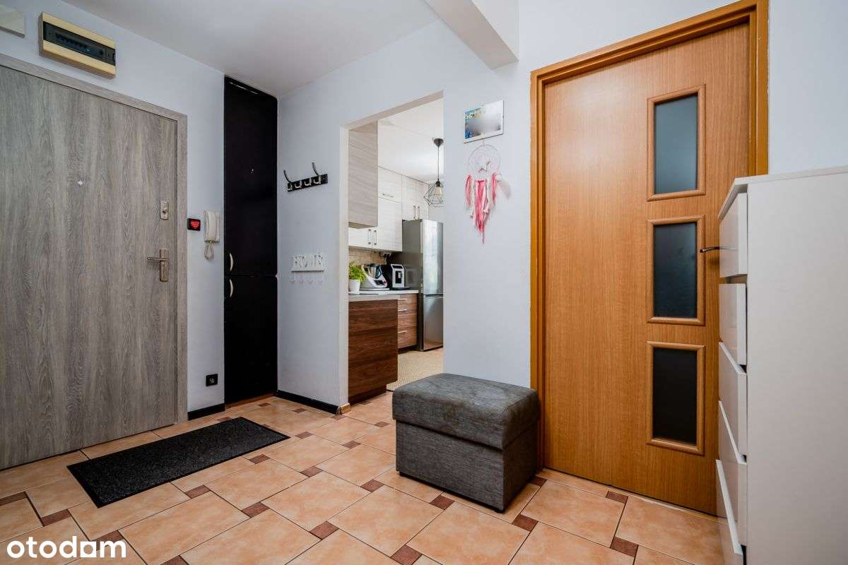 Parter 2 pokoje, 45 m2,os. Bacieczki-7