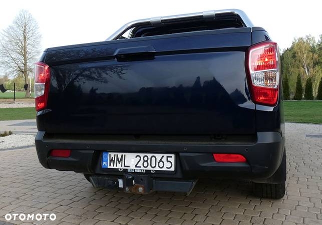 SsangYong Musso Grand 2.2 Sapphire 4WD - 27