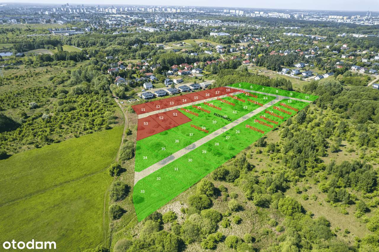 **Piękne działki w Poznaniu - kup i zleć budowę!**-0