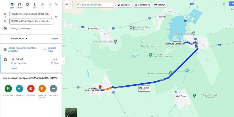 Teren intravilan Com. Mihai Bravu / 40 min de Bucuresti/ 1250 mp - Imagine principală: 4/4