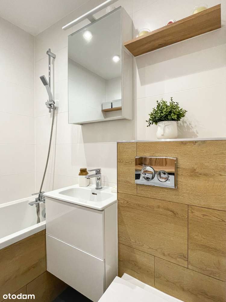 8. piętro z widokiem na panoramę miasta – 47,9 m², ul. Sikorskiego 7-7