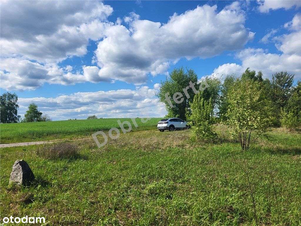 Działka na zielonym wzgórzu - Pełny obrazek: 2/15