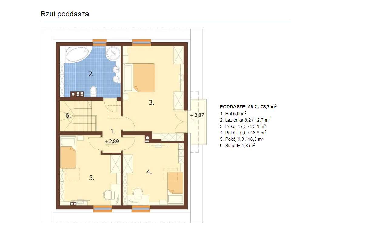 Dom w zachodniej części Głogowa Małopolskiego, 9a działka - Pełny obrazek: 4/8