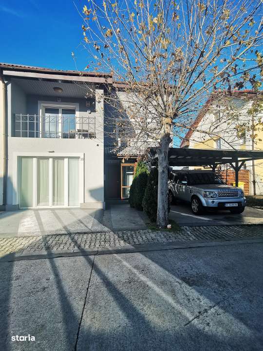 Vila premium 6 camere | American Village Pipera | Mobilata/utilata | C-1