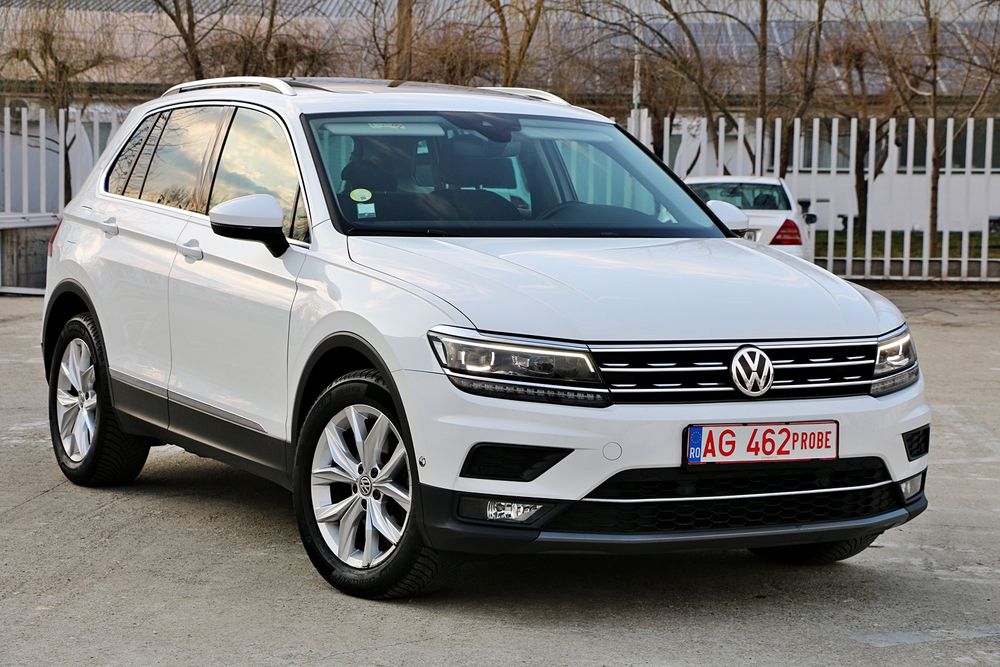 Volkswagen Tiguan II [2016 - Prezent] 2.0 TDI SCR (BlueMotion Technology) DSG Highline 2019