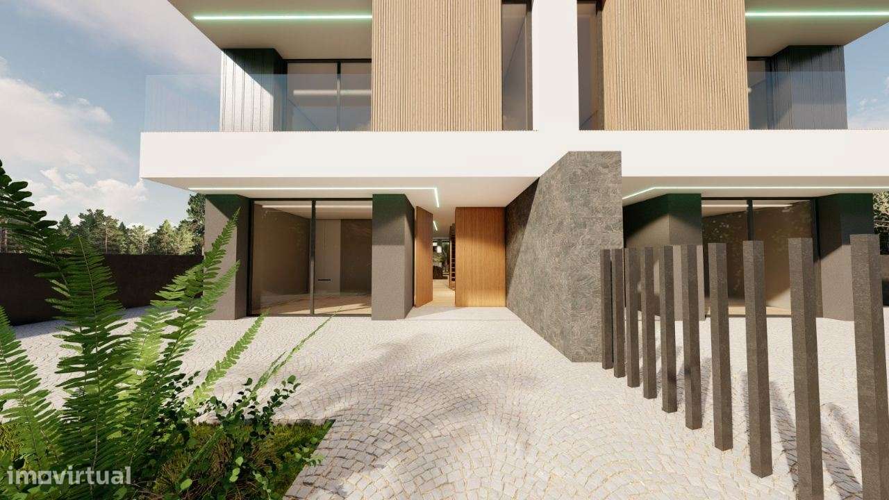 Moradia T4 Nova C/Terreno e possibilidade de Piscina-Canedo - Grande imagem: 5/19