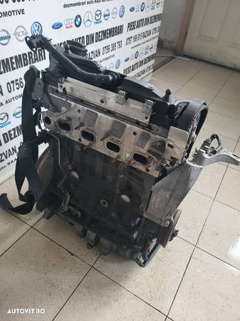 Motor Vw 1.6 Tdi Euro 5 Cod Motor CAY Passat Golf Touran Skoda Seat Testat Cu Garantie Livram Oriunde In Tara - 3