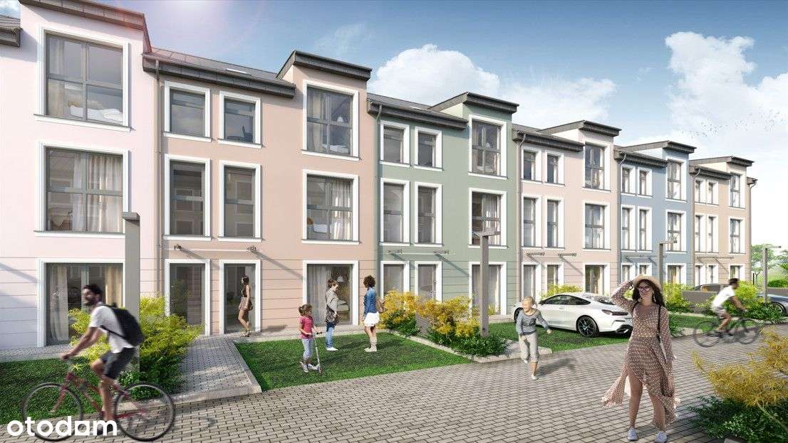 4-pokojowe mieszkanie z balkonem - Pełny obrazek: 5/6