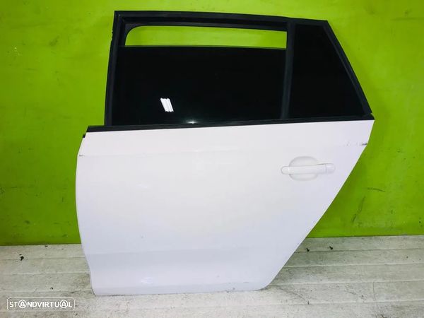 Porta Trás Esq Skoda Rapid Spaceback - 2013 / 2016 - 1