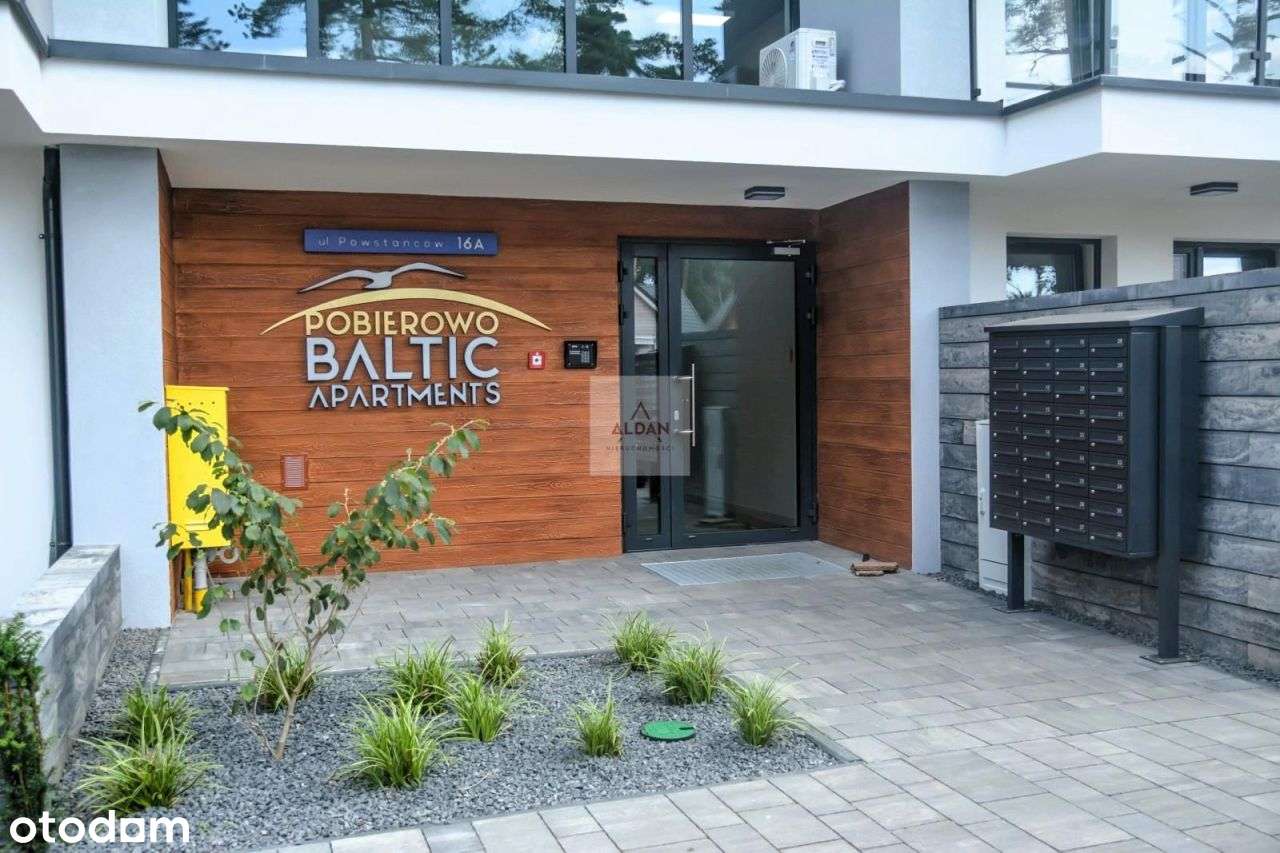 Apart. z ogródkiem w Pobierowie na sprzedaż !!!-9