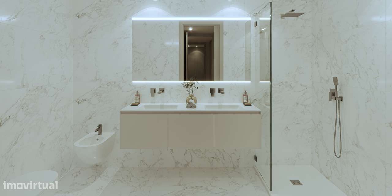 T3 1ª linha de mar -Marginal Canidelo-9