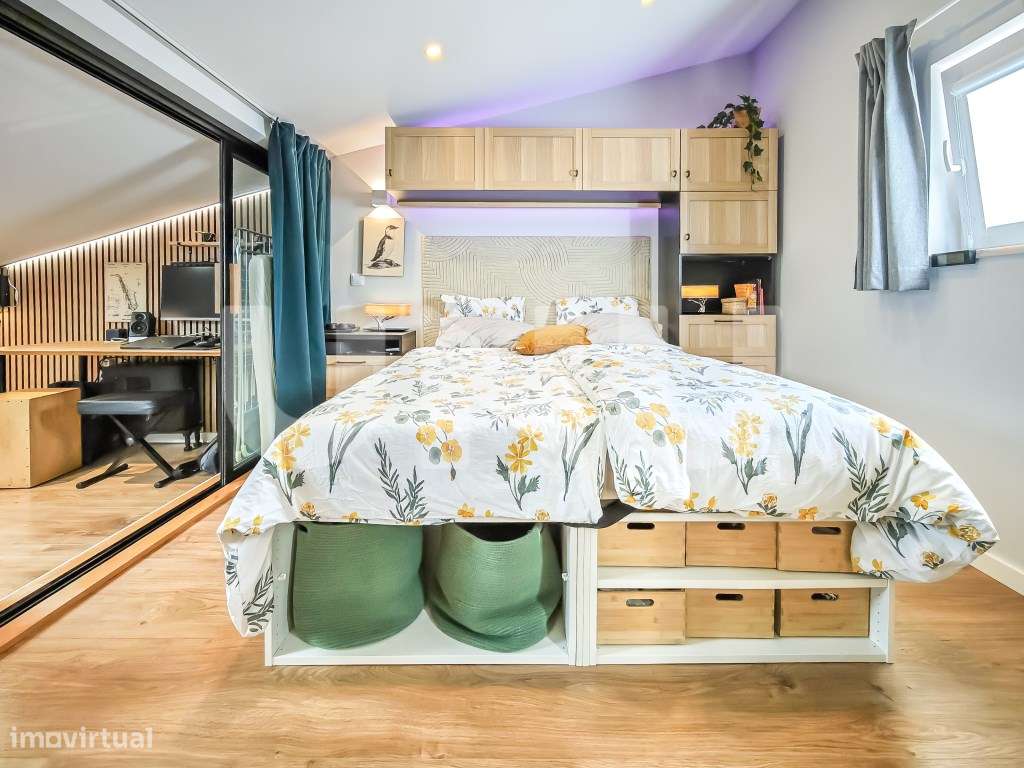 Moradia térrea remodelada em Algés-10